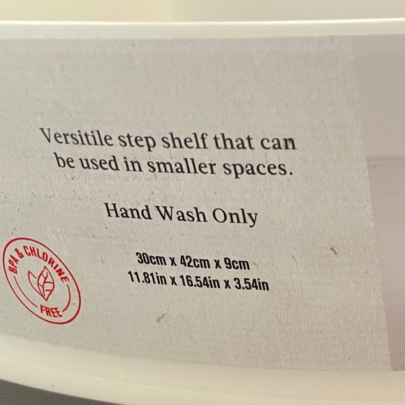 EMERIL LAGASSE Non-Skid 3 Tier Corner Shelf Organizer - Picture 4 of 6